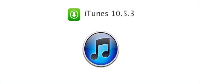 iTunes 10_5_3