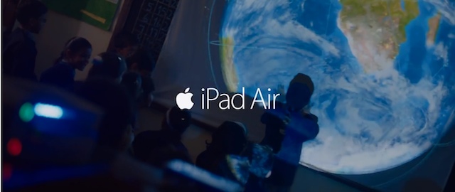 iPad Air light verse