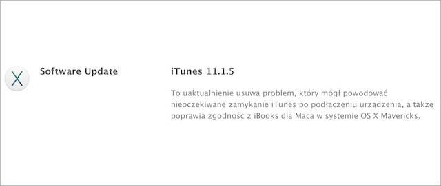 iTunes 11.1.5