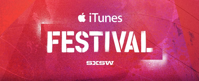 iTunes Festival SXSW