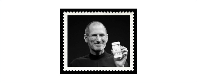 Steve Jobs znaczek