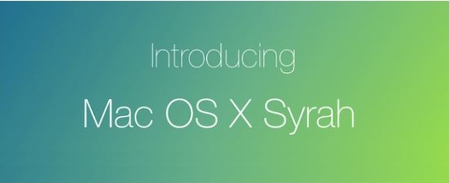 OS X 10.10