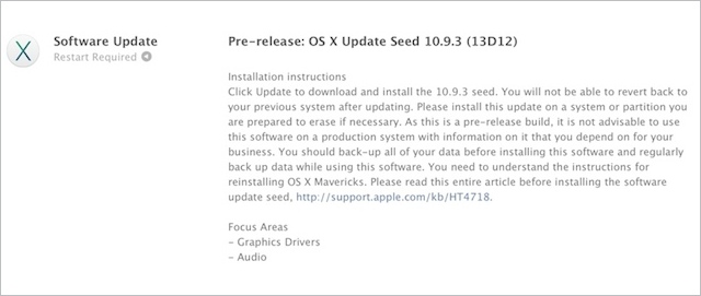 OS X 10.9.3