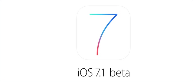 iOS 7.1