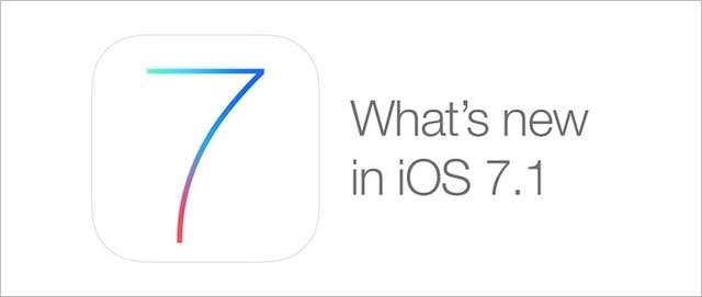 iOS 7.1 co nowego