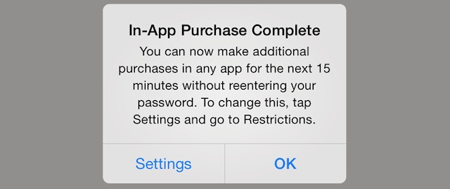 iOS 7.1 zakupy w aplikacji