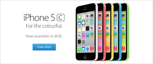 iPhone 5C 8GB