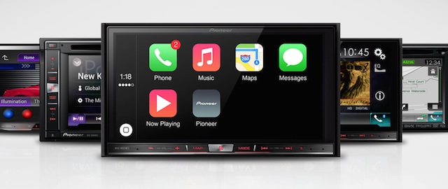 Apple CarPlay Pioneer