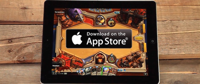 Hearthstone Heroes of Warcraft iPad