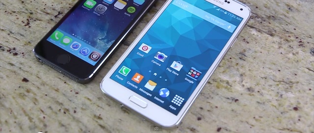 Touch ID vs Samsung Galaxy S5