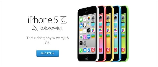 iPhone 5C 8GB