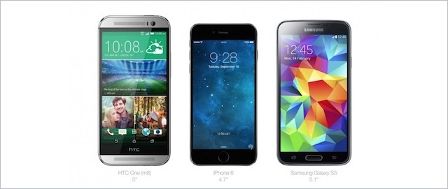 iPhone 6 vs Galaxy S5