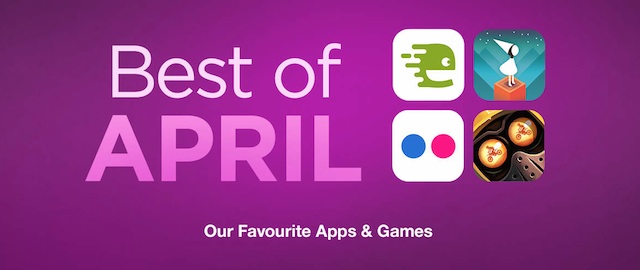 Best of April App Store