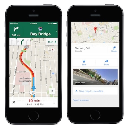 Google_Maps iOS 3.0