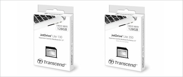 TRANSCEND JetDrive Lite