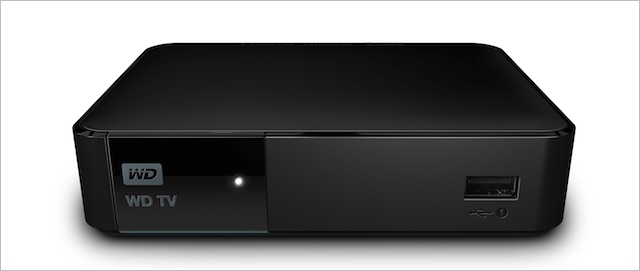 WD TV front image