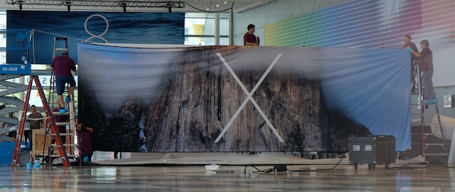 OS X 10.10 WWDC 2014