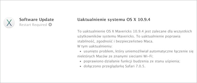 OS X 10.9.4