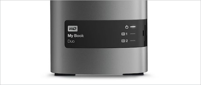 WD MyBook Duo