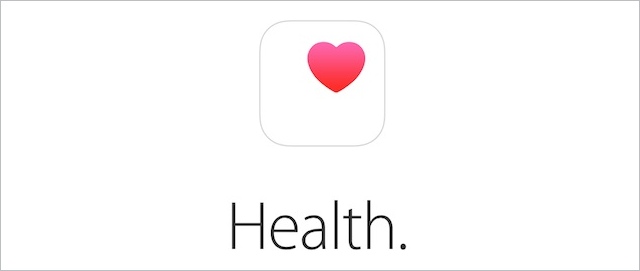 aplikacja Health iOS 8