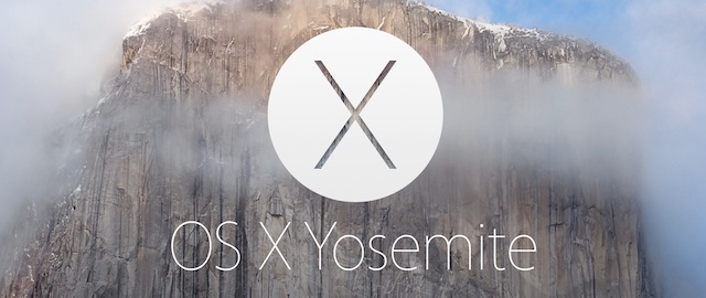 OS X Yosemite