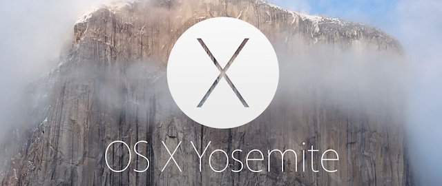 OX X Yosemite