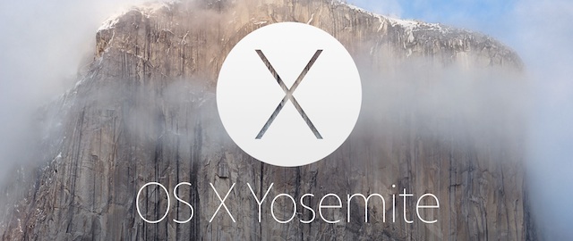 OX X Yosemite