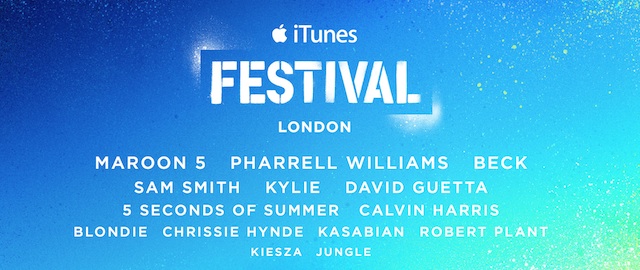 iTunes Festival 2014