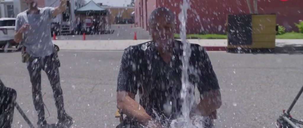 Dr Dre Ice Bucket Challenge