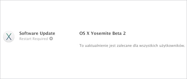 OS X Yosemite Beta 2