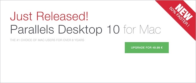 Parallels Desktop 10