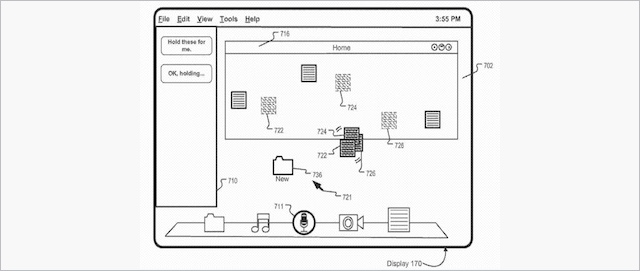 Patent Apple Siri mac