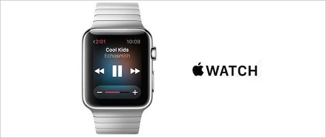 Apple Watch muzyka bez iPhone'a