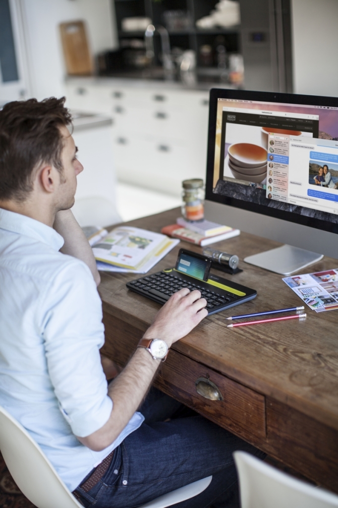 Bluetooth Multi-Device Keyboard K480_9