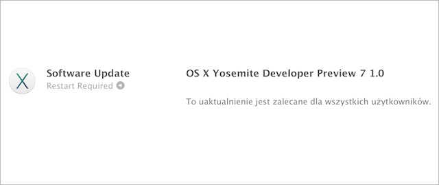 OS X Yosemite Public Beta 3