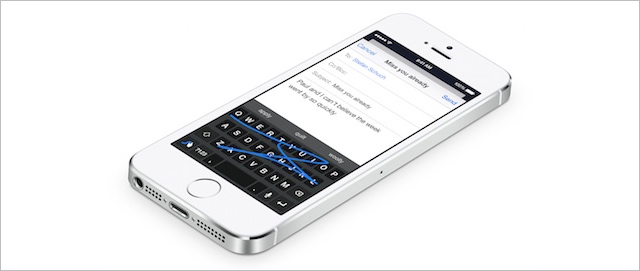 alternatywna klawiatura iOS 8