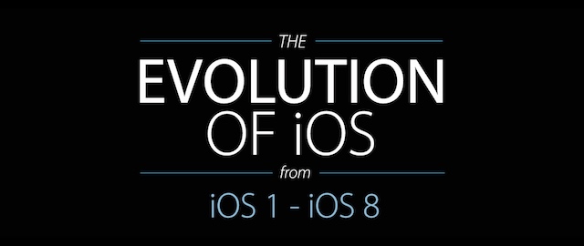 ewolucja iOS