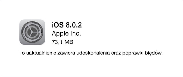 iOS 8.0.2