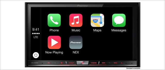 CarPlay Pioneer