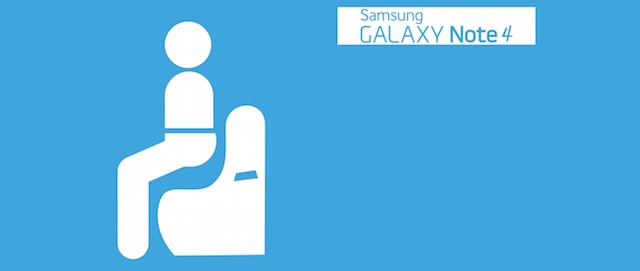 test zginania Samsung Galaxy Note 4