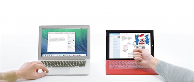 Microsoft Surface 3 vs MacBook Air