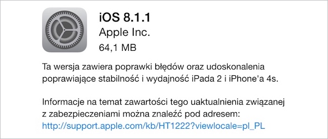 iOS 8.1.1