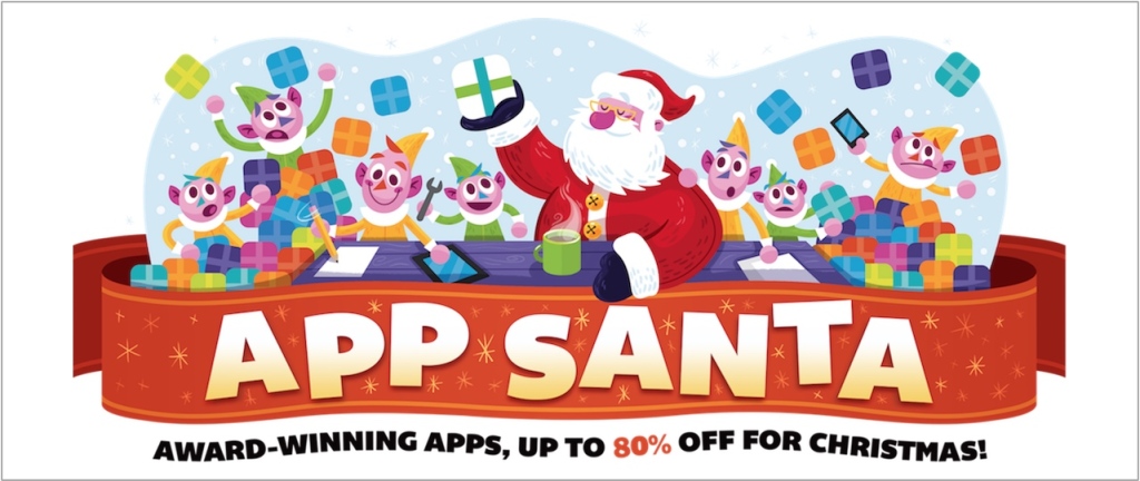 App Santa_aplikacje promocyjne