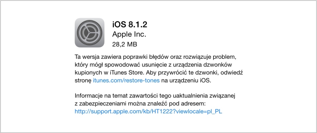 iOS 8.1.2