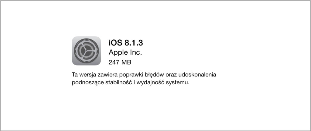 iOS 8.1.3
