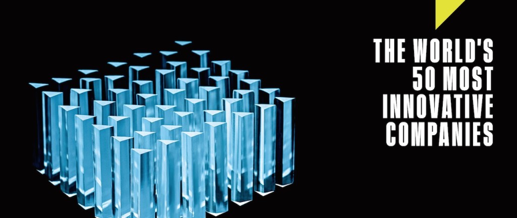 Fast Company top 50 firm