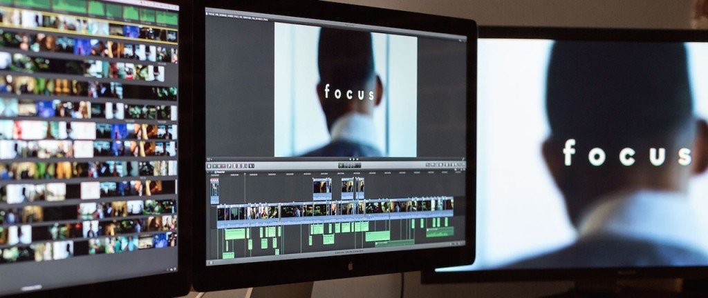 Focus Final Cut Pro X