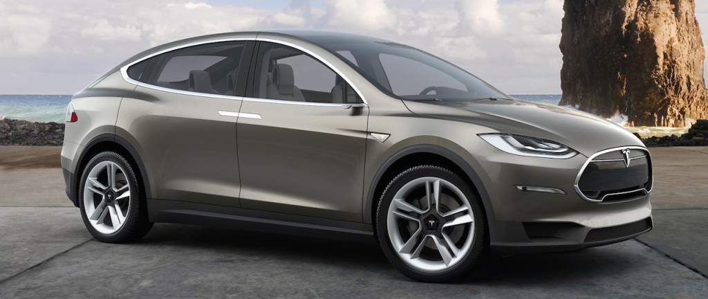 Tesla model X