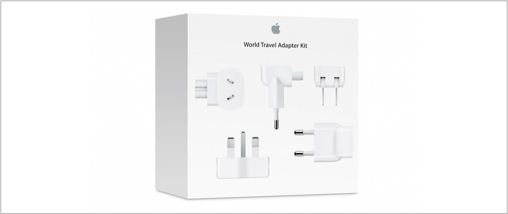 World Travel Adapter Kit