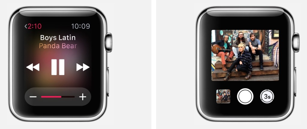 Apple Watch aplikacje